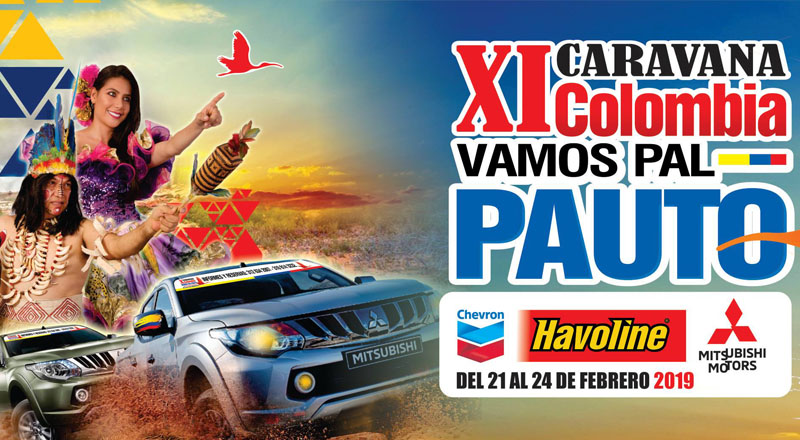 Caravana Vamos pal Pauto una experiencia nica de llaneridad De