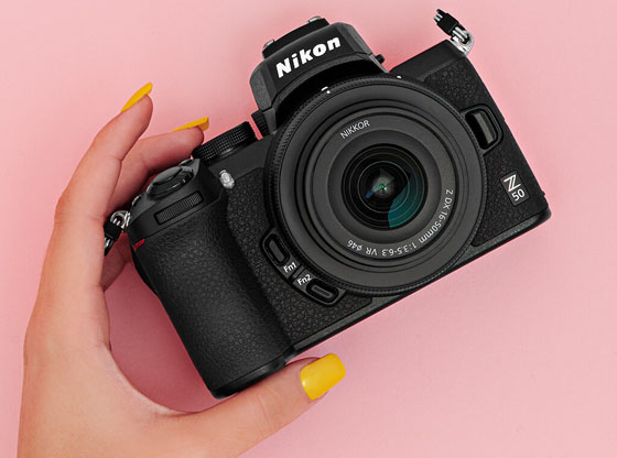 Nikon Z 50 es una cámara de 20 Mpx. que graba en 4K perfecta para