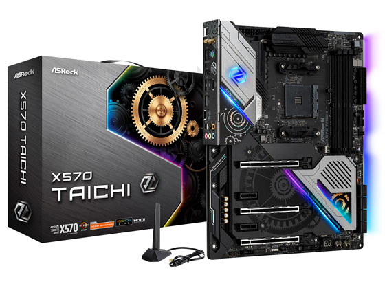 Asrock trx40 taichi обзор