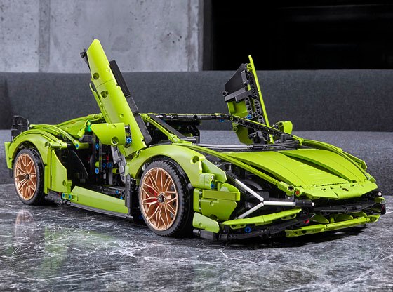 LEGO presenta un nuevo relámpago: El Lamborghini Sián FKP 37 de LEGO  Technic - De Viaje