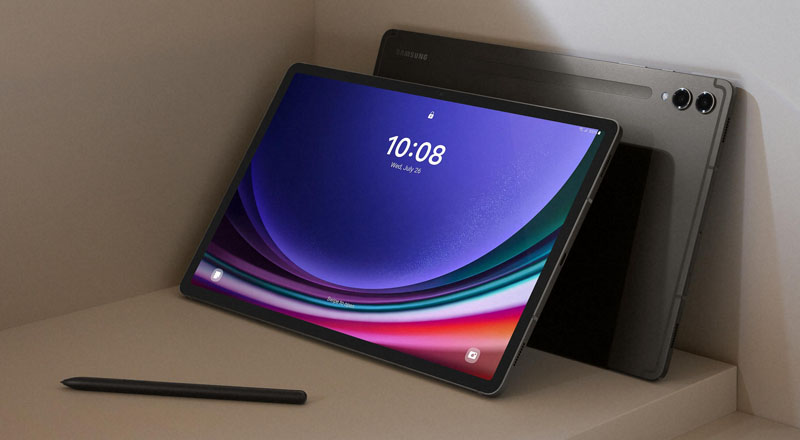 Samsung Galaxy Tab S9 establece el nuevo estándar para llevar la